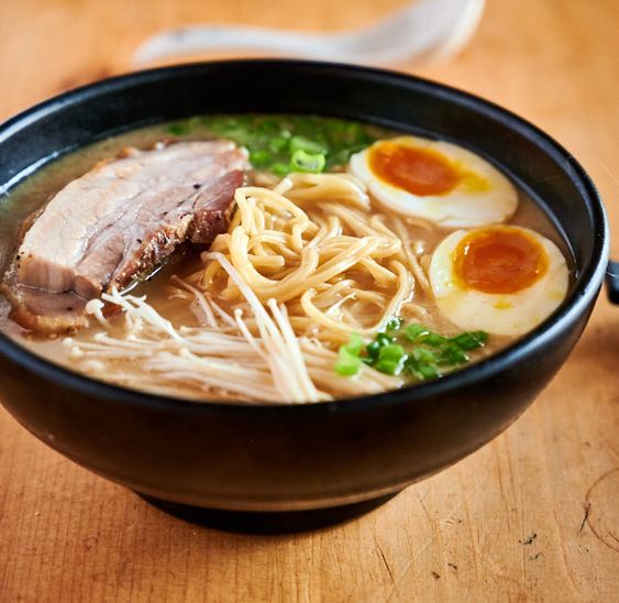 Homemade Ramen