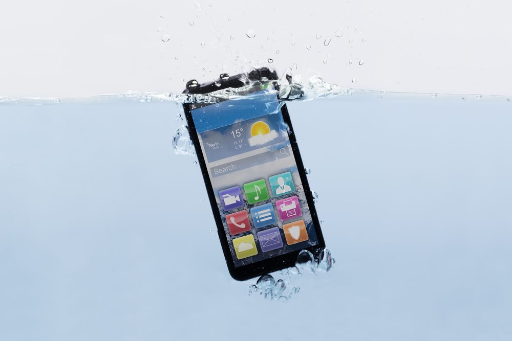 Got a Wet Phone