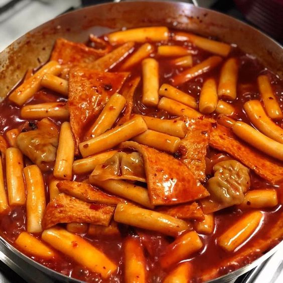 Homemade Tteokbokki Recipe