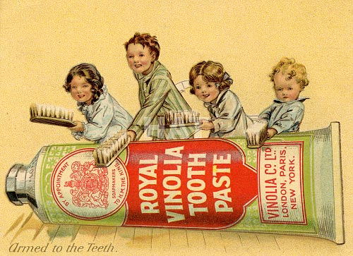 Tooth cream and Toothpaste's History