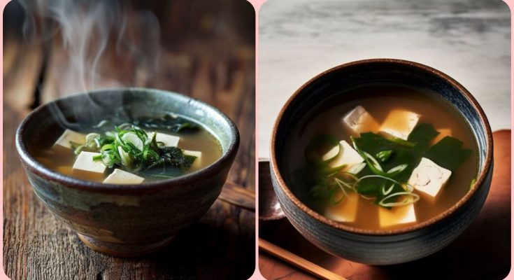 authentic miso soup