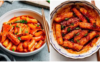 Homemade Tteokbokki Recipe