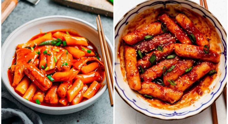 Homemade Tteokbokki Recipe