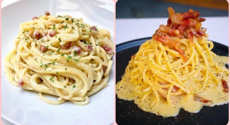 Pasta alla Carbonara Recipe