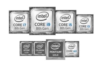 intel cpus