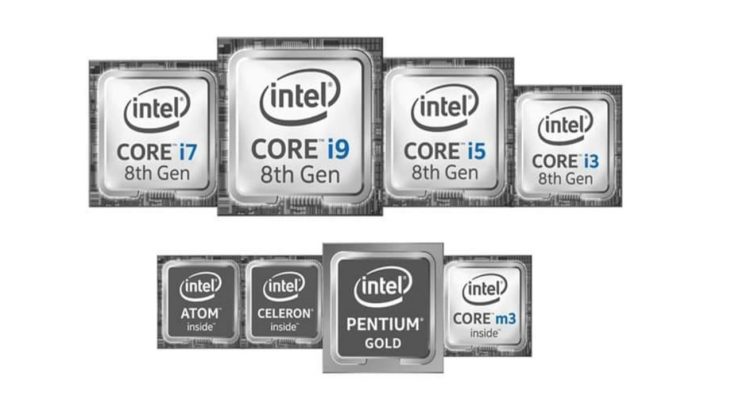 intel cpus