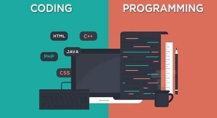 Coding Vs Programming