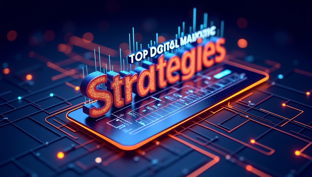 Top Digital Marketing Strategies for 2025: Stay Ahead of the Curve