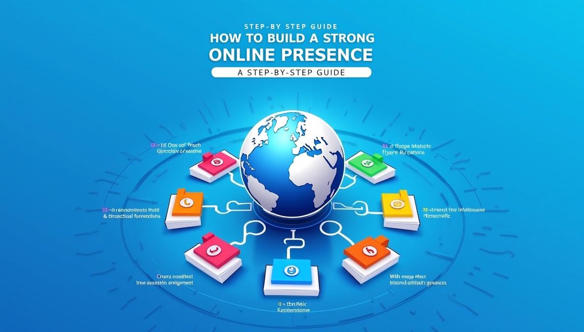 How to Build a Strong Online Presence in 2025: A Step-by-Step Guide