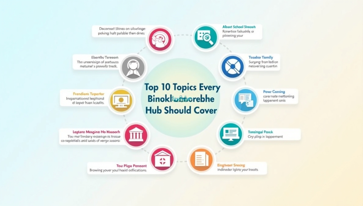 Top 10 Topics Every Knowledge Hub Should Cover