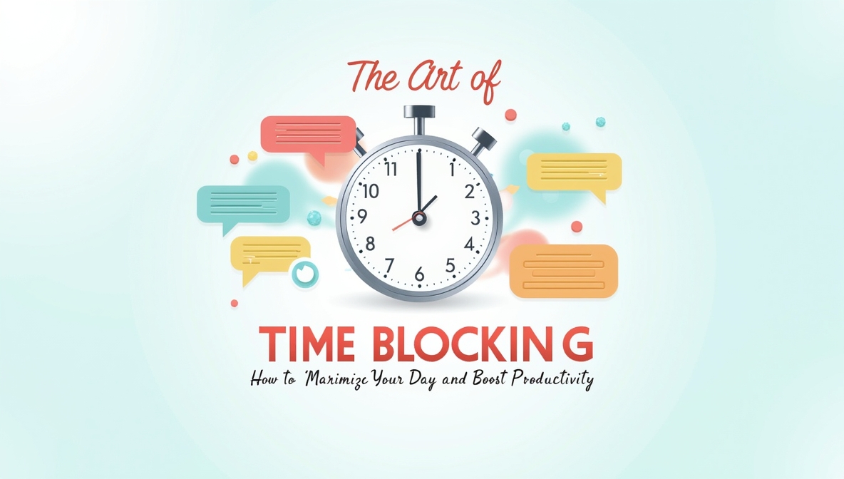 The Art of Time Blocking: How to Maximize Your Day and Boost Productivity