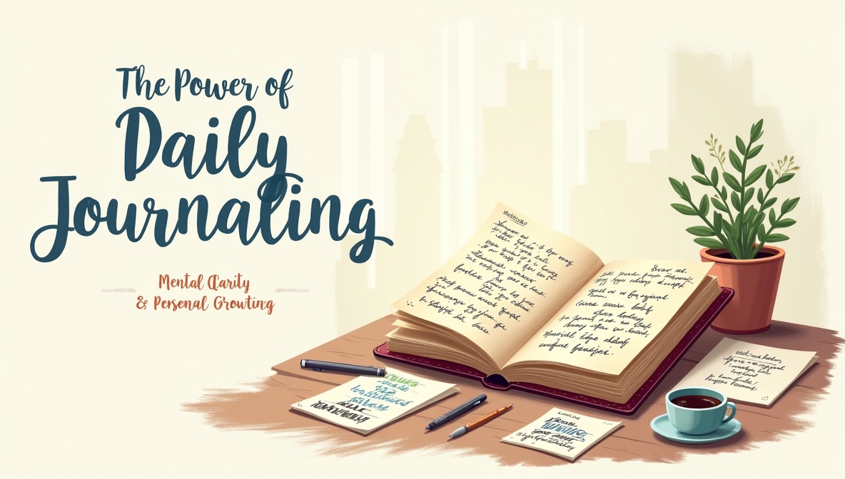 The Power of Daily Journaling for Mental Clarity and Personal Growth