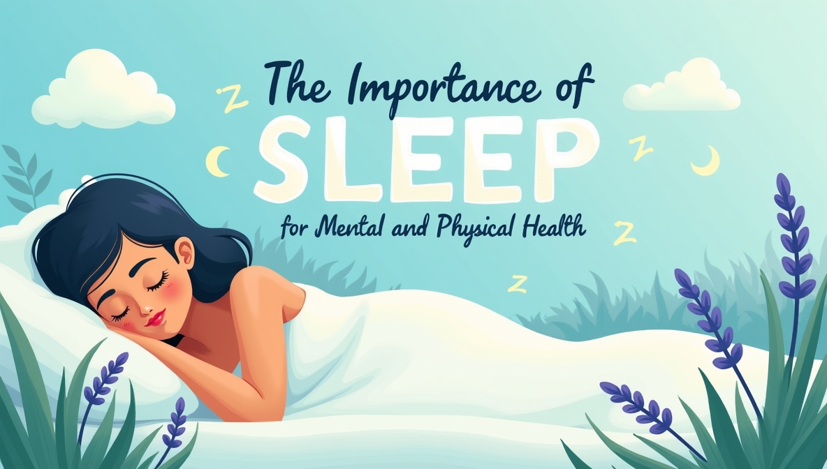 The Importance of Sleep for Mental and Physical Health