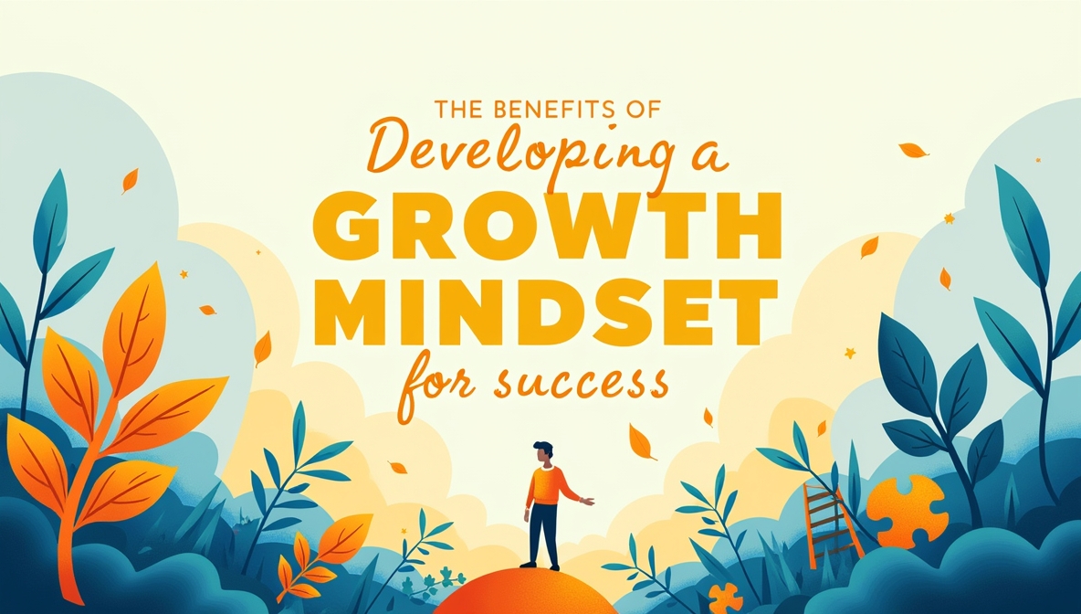 The Benefits of Developing a Growth Mindset for Success