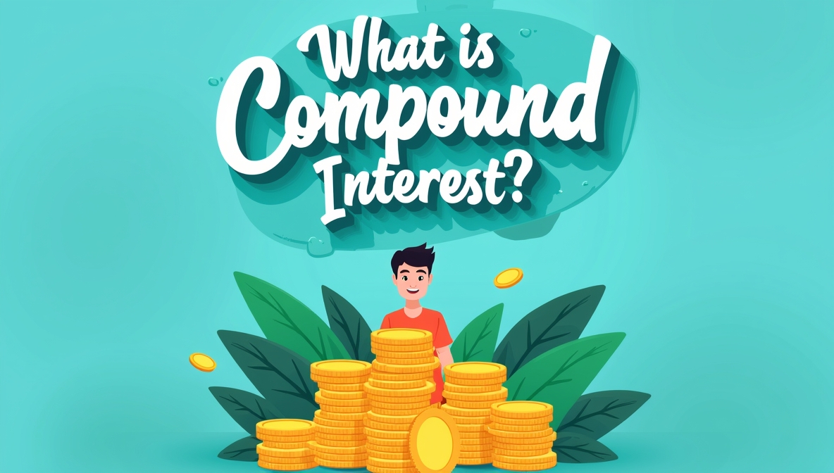 What Is Compound Interest? A Beginner’s Guide to Growing Wealth