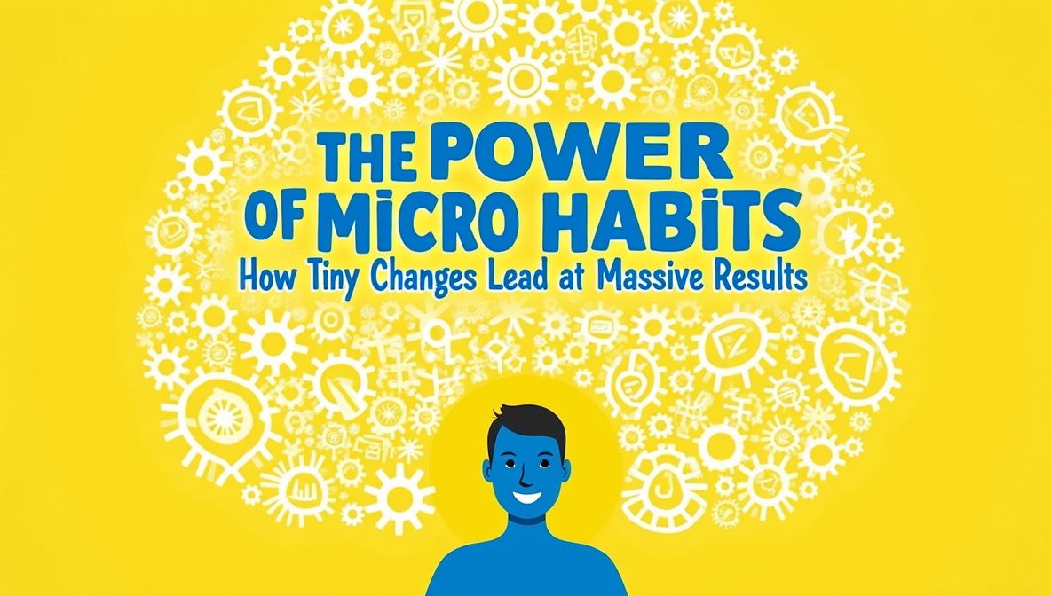 The Power of Micro Habits: How Tiny Changes Lead to Massive Results
