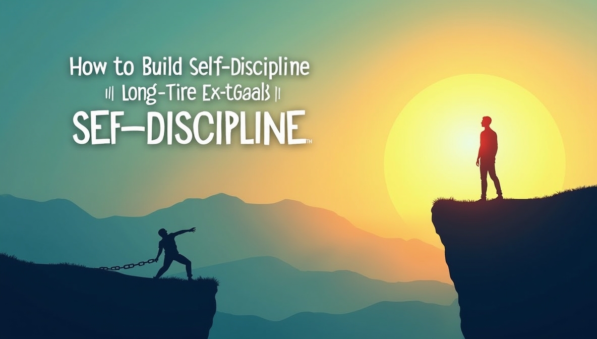 How to Build Self-Discipline and Achieve Long-Term Goals